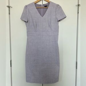 Ann Taylor Office Dress Lavender 10